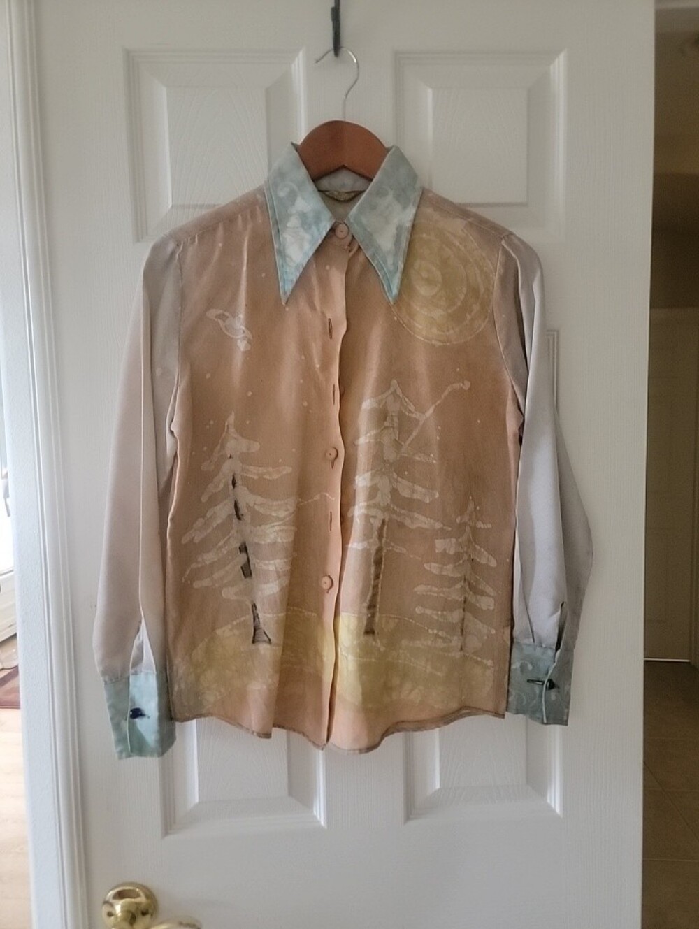 Limited Edition Collared Blouse, by Ship n' Shop 3